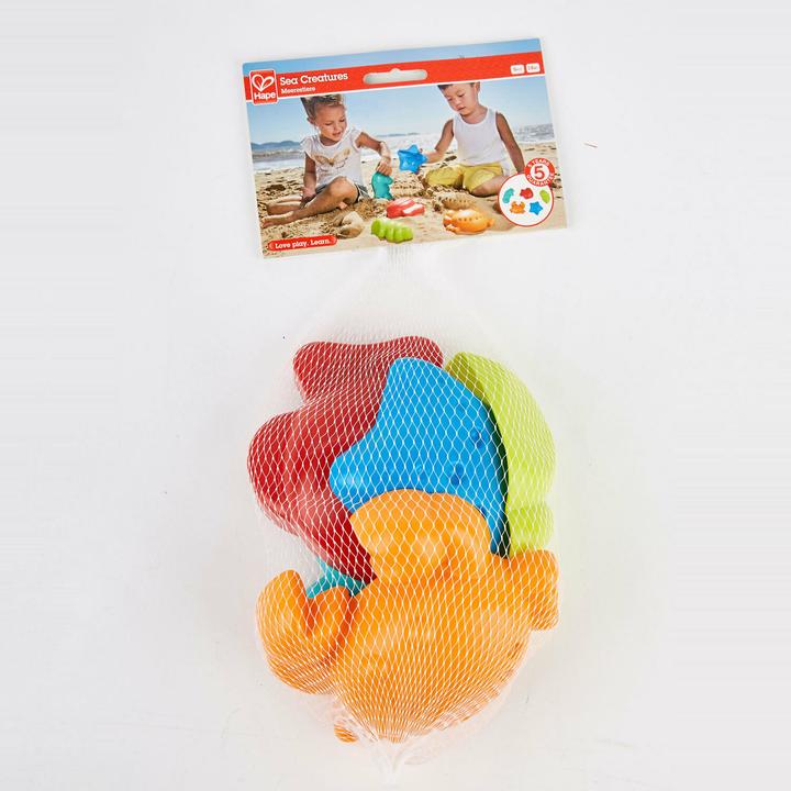 Immagine prodotto Hape Animali del mare di sabbia