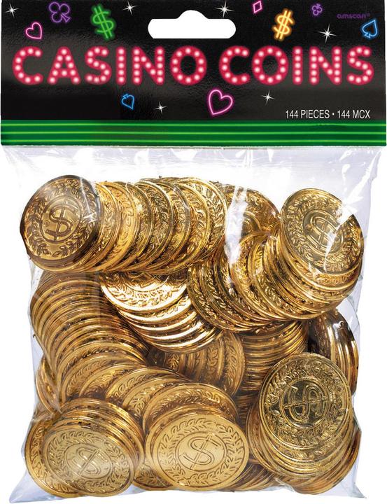 Immagine prodotto Amscan 144 Monete Casinò