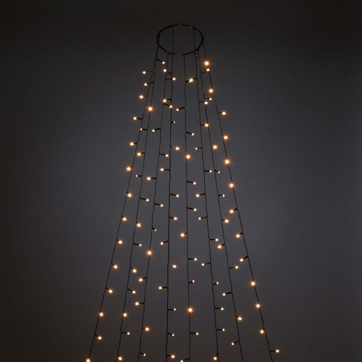 Produktbild Konstsmide LED Baummantel mit Ring (9 m)