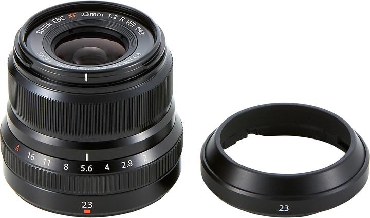 Immagine prodotto Fujifilm Fujinon XF 23mm f/2 R WR (Fujifilm Fujinon XF, APS-C / DX)