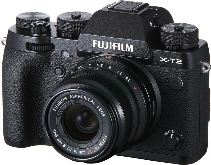 Immagine prodotto Fujifilm Fujinon XF 23mm f/2 R WR (Fujifilm Fujinon XF, APS-C / DX)