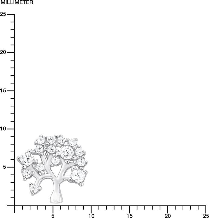 Produktbild Amor Baum (Silber)