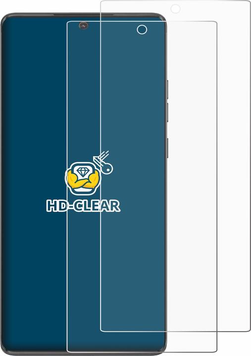 Image du produit BROTECT Protection Clair (2 pièce(s), Motorola Moto G85)