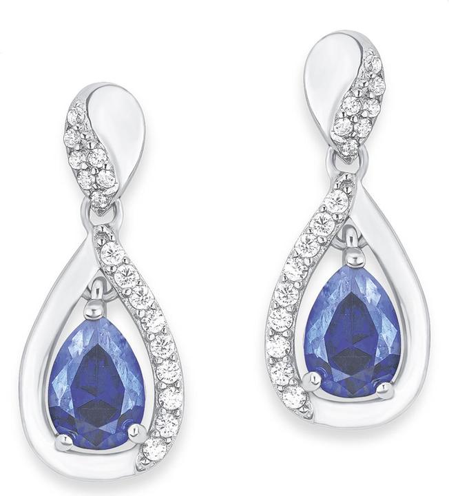 Produktbild Amor Diese modischen ca. 20 mm langen Ohrringe sind aus 925er Sterling Silber gefertigt (Silber)