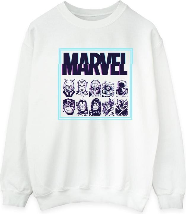 Produktbild Comics Glitch Sweatshirt (L)