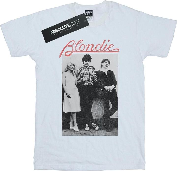 Produktbild Blondie Distressed Band TShirt (S)