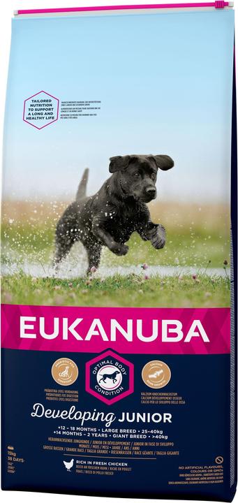 Eukanuba Développer Junior (Junior, 1 pcs, 15000 g)
