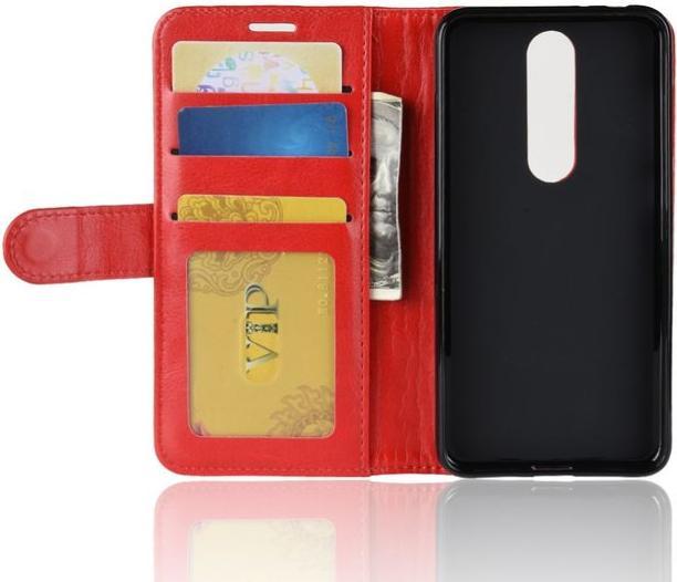 Produktbild MU Classic Crazy Horse II Leder Bookcover Series (Nokia 5.1 Plus)