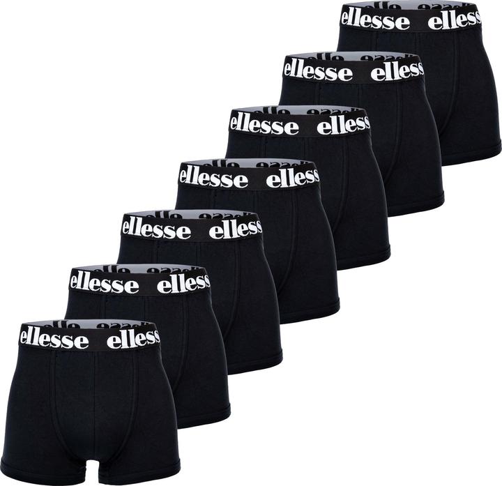 Ellesse Boxershort Casual Stretch (M, 7er Pack)