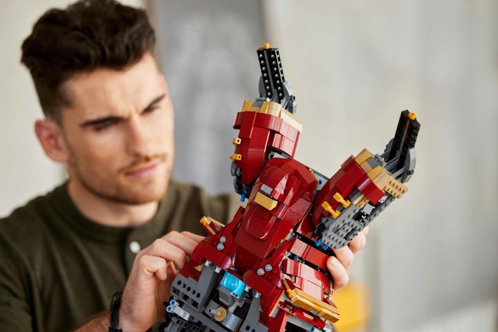 Image du produit LEGO Hulkbuster (76210, LEGO difficiles à trouver, LEGO Marvel)