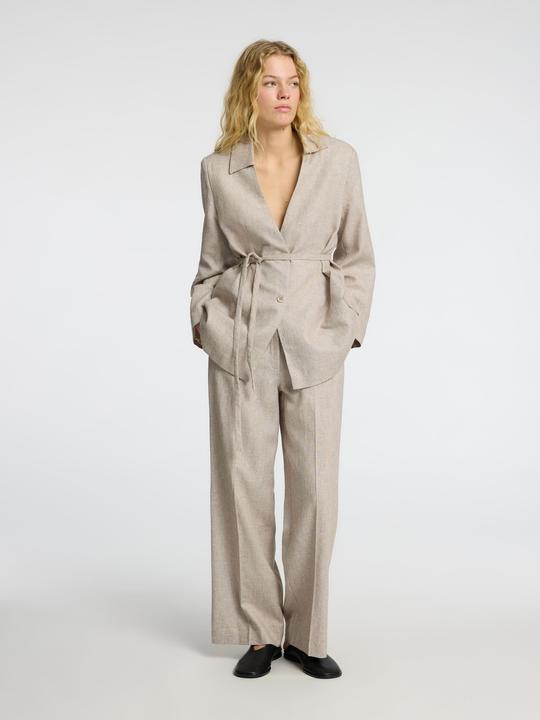 Immagine prodotto Selected Femme Anzug Hose mit weitem Bein (42)