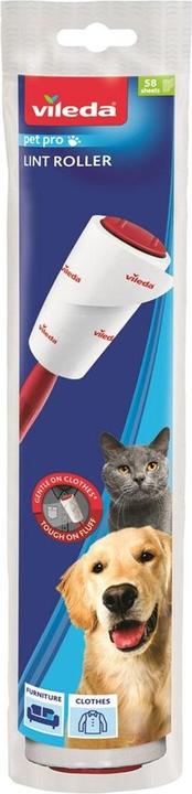 Actual product image Vileda Bonding brush for textiles 58 layers (Cat, Dog)