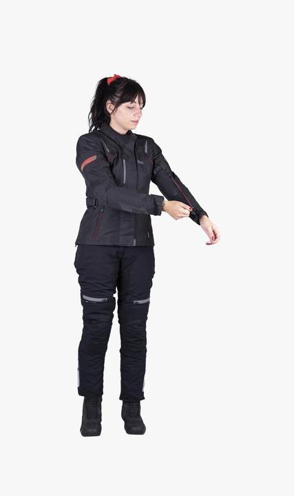 Actual product image iXS Tour Ladies Jacket Liz ST (Women, M)