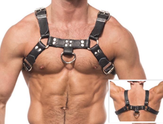 Produktbild Leather body Lederk?Rperkettengurt Iii