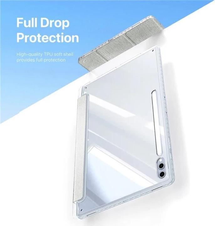 Immagine prodotto Dux Ducis Copertina per libri in pelle della serie Unid (Galaxy Tab S8 Ultra, Galaxy Tab S10 Ultra, Galaxy Tab S9 Ultra)