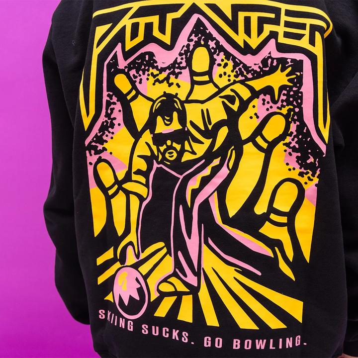 Produktbild Pit Viper Skiing Sucks Zip Hoodie (S)