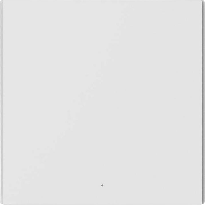 Actual product image Xiaomi Smart Wall Switch H1 White No Neutral, Single Rocker (Zigbee)
