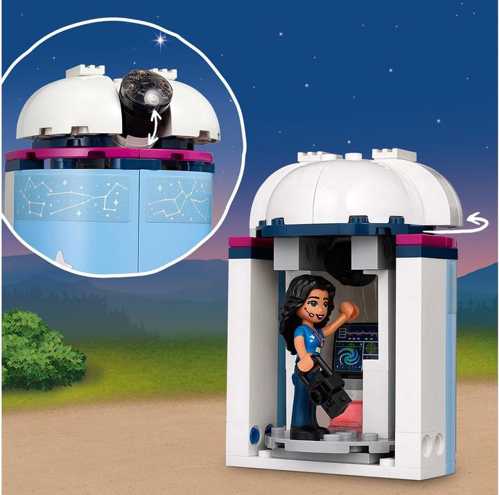 Produktbild LEGO Olivias Raumfahrt-Akademie (41713, LEGO Friends)