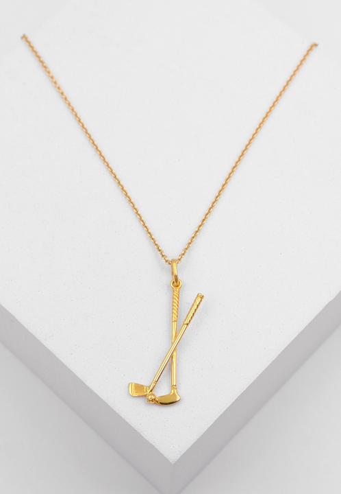 Actual product image Muau Golf (750/18K yellow gold)