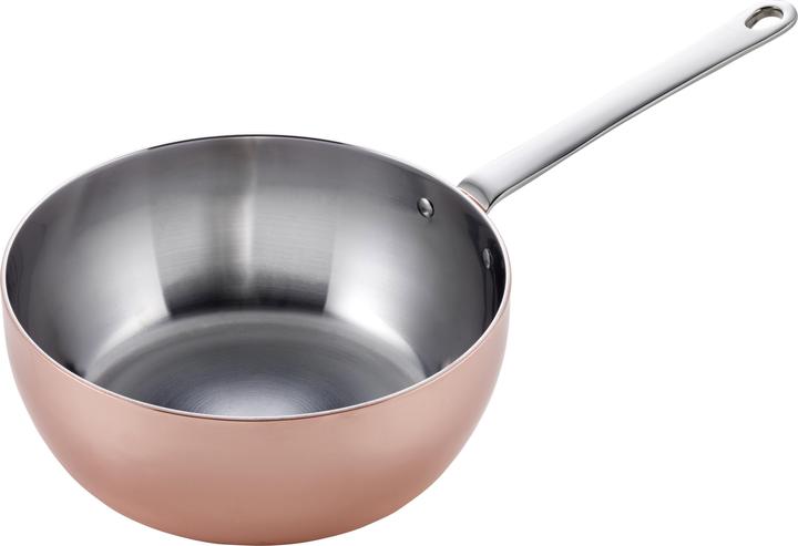 Immagine prodotto Scanpan Sauteuse Maitre D' Ø 20 cm - Induzione (20 cm, Padella per friggere, Acciaio inossidabile, Rame)