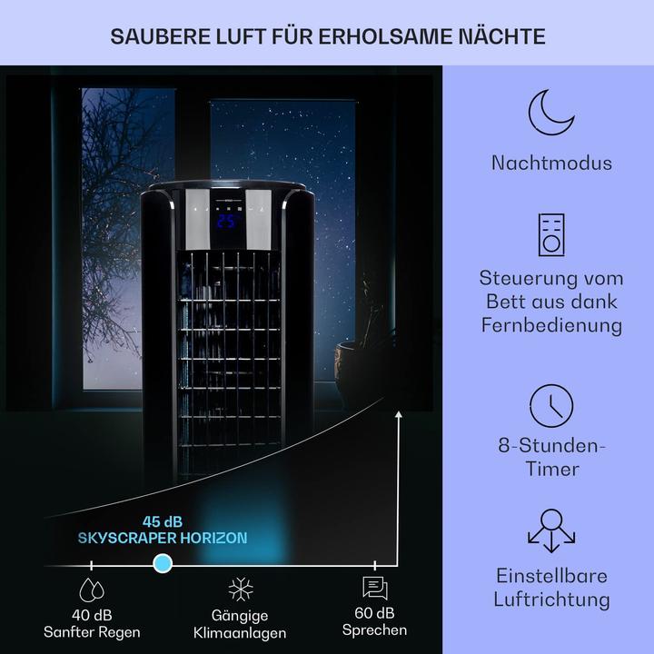 Produktbild Klarstein Pechschwarz