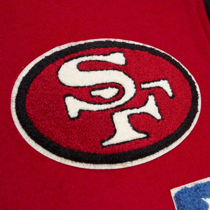Image du produit Mitchell & Ness M&N Legacy Varsity Wool Veste - NFL San Francisco 49ers (XXL)