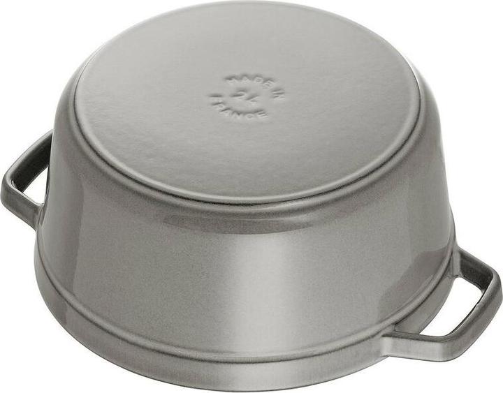 Produktbild Staub Cocotte (24 cm, Bräter + Schmortopf, Gusseisen)