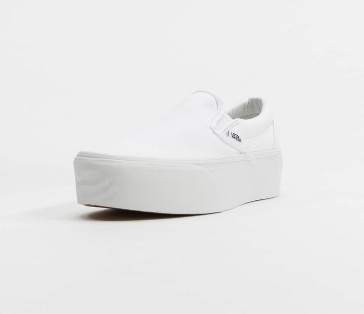 Produktbild Vans Ua Classic Slip-On Stackform Canvas Schuhe - 125429 (38.5)