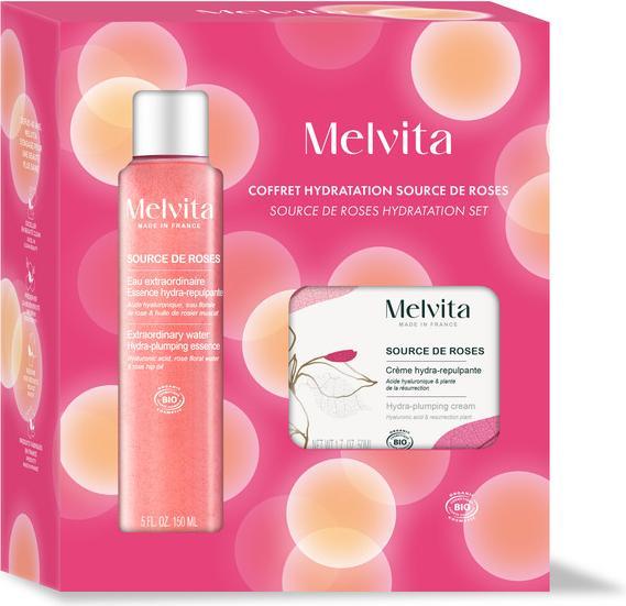Melvita Coffrets (Gesichtspflege set)