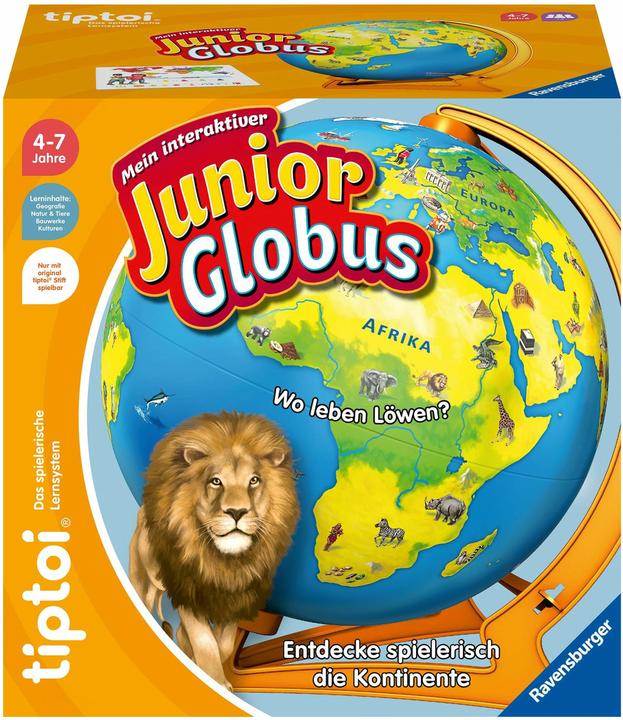 Immagine prodotto tiptoi Interagire. Giugno Globo '22 D (Tedesco)
