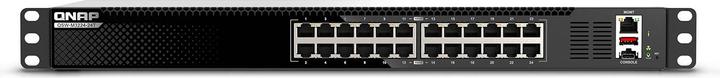 Produktbild QNAP QSW-M3224-24T (24 Ports)