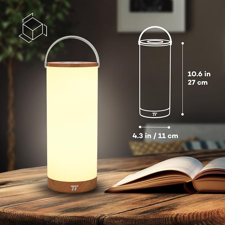 Image du produit Taotronics TT-DL23 In- & Outdoor lampe (300 lm)