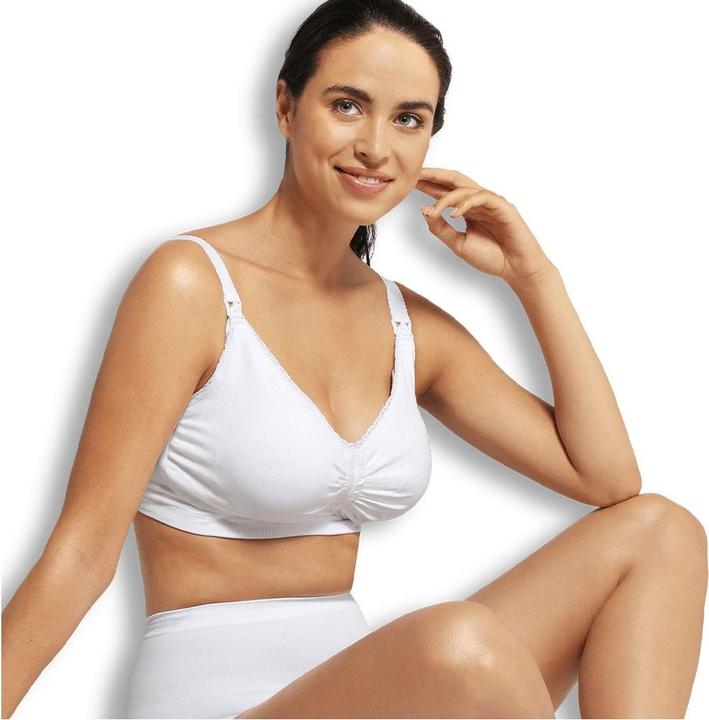 Image du produit Carriwell Soutien-gorge d'allaitement GelWire rembourré sans couture (M)