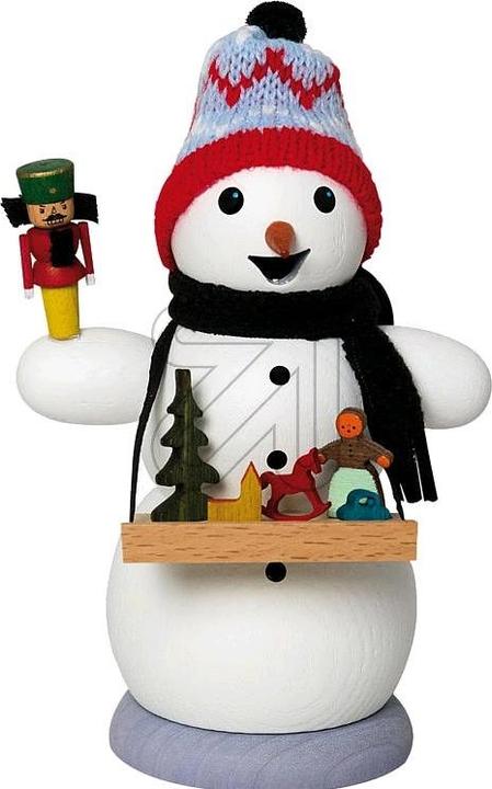 Kuhnert RM Schneemann Weihnachtsmarkthändler