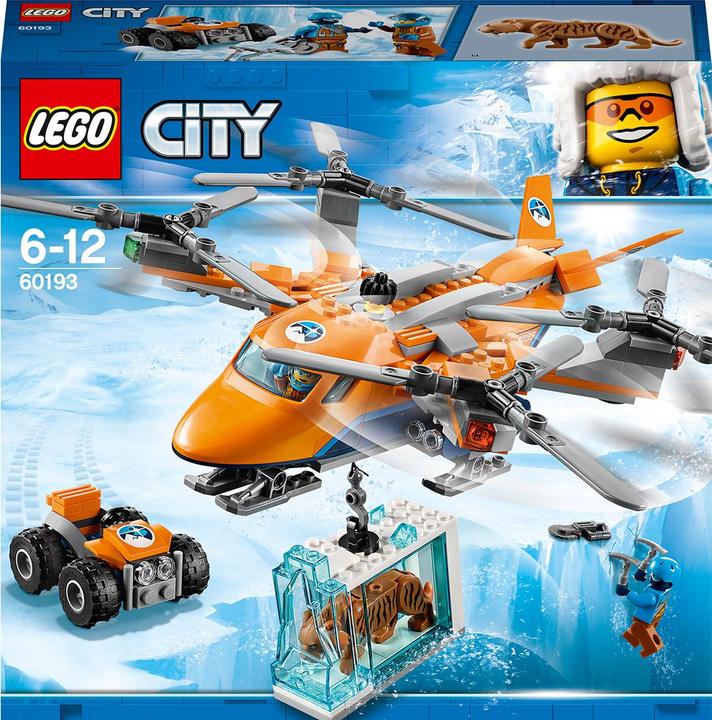 Immagine prodotto LEGO Aerei cargo artici (60193, LEGO City)
