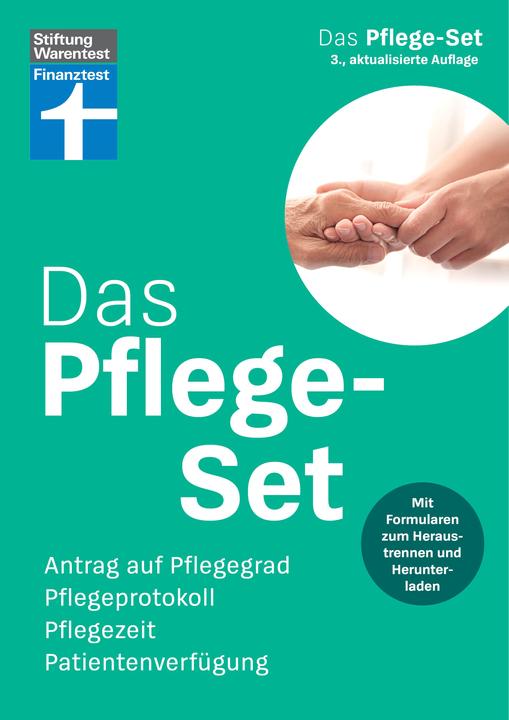 Produktbild Das Pflege-Set (Deutsch, Stiftung Warentest, 2024)