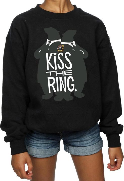 Immagine prodotto Disney Zootropolis Kiss The Ring Felpa Ragazze (152, 158)