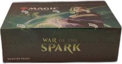 Produktbild Magic the Gathering Magic War of the Spark Booster (Englisch, Booster Display)