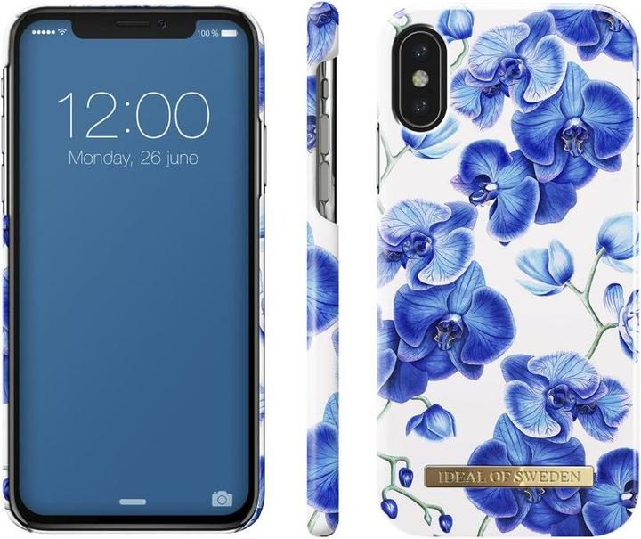 Actual product image iDeal Of Sweden Baby Blue Orchid (Apple iPhone XS, Apple iPhone X)