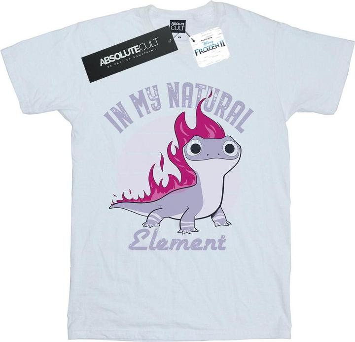 Image du produit Disney - T-shirt FROZEN SALAMANDER BRUNI ELEMENT - Femme (4XL)