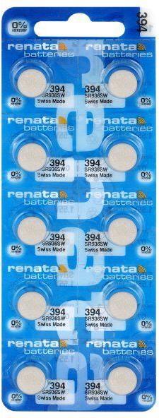 Image du produit Renata 394 / SR936SW (10 pcs, SR45, 79 mAh)