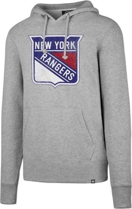 Actual product image '47 NHL Philadelphia Flyers Knockaround HEADLINE pullover hoodIE GREY M (345946) (S, M)
