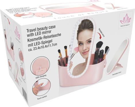 Immagine prodotto Beauty case da viaggio con LED mi