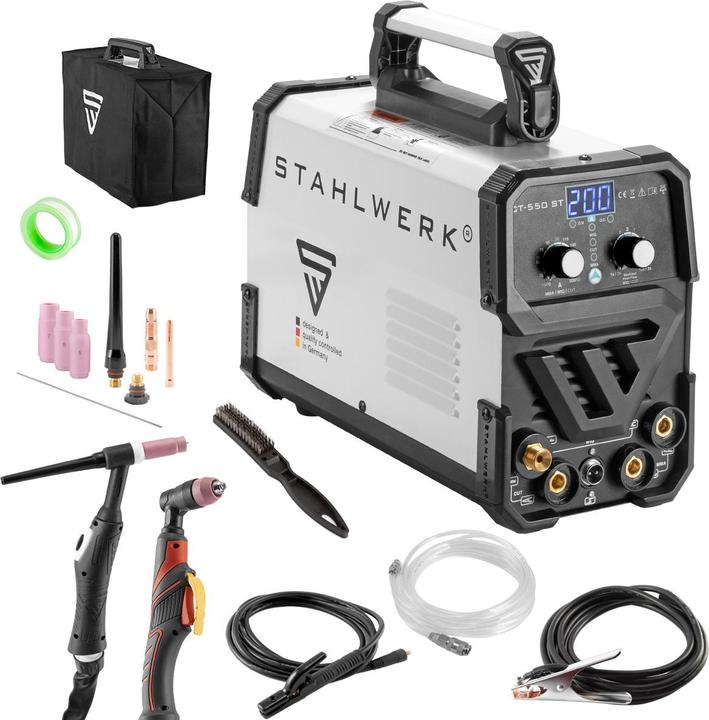 Actual product image Stahlwerk 3 in 1 CT 550 ST IGBT combination welding machine