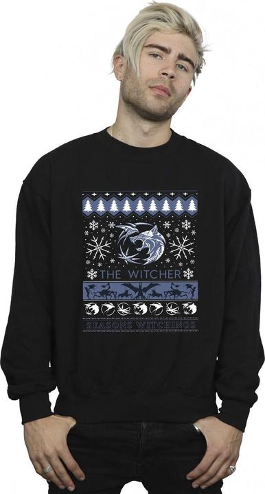 Image du produit Netflix - Sweat THE WITCHER SEASONS WITCHINGS - Homme (3XL)