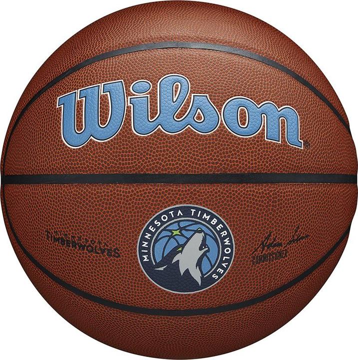 Image du produit Wilson Nba Team Alliance Basket Min Timber
