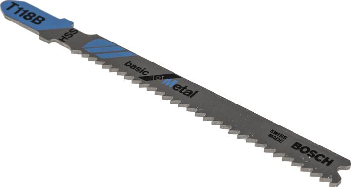 Produktbild Bosch Professional Zubehör Stichsägeblatt T 118 B Basic for Metal