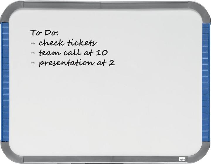 Actual product image Nobo magnetic board (22 x 28 cm)
