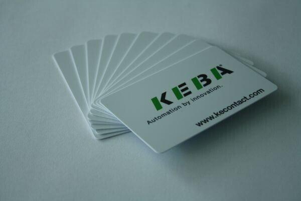 Produktbild Keba RFID Karte