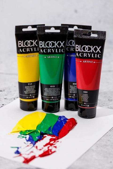 Produktbild Clairefontaine Acrylfarbenkasten (Permanentgrün Hell, 120 ml)